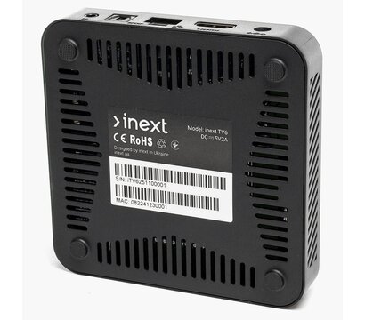 Изображение 4 HD медиаплеер iNeXT TV6