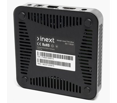 Зображення 4 HD медіаплеєр iNeXT TV6 Ultra