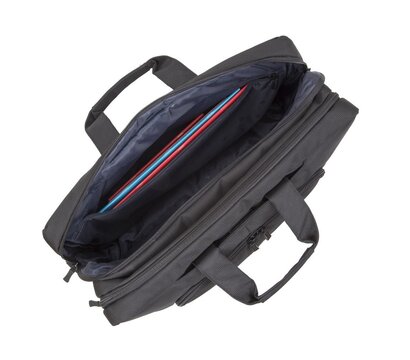Зображення 5 Сумка для ноутбука Rivacase Tegel 8455 Black