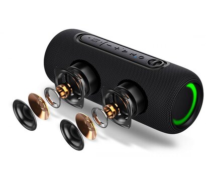 Зображення 5 Акустична система 2.0 REAL-EL X-715 Black — EL121600027
