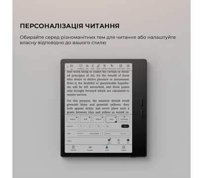 Зображення 5 Електронна книжка Boox Go Color 7 Gen2 Black