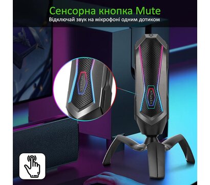 Изображение 5 Микрофон Vertux Marshal Black