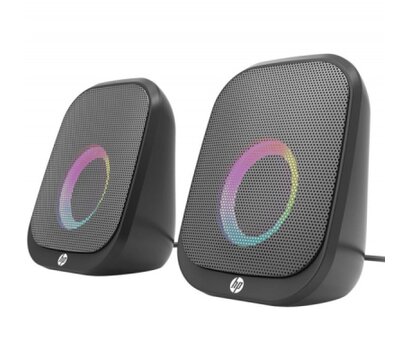 Зображення 2 Акустична система 2.0 HP DHS-2113 USB Black — DHS-2113
