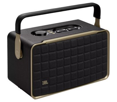 Изображение 2 Акустическая система 2.0 JBL Authentics 300 — JBLAUTH300BLKEP
