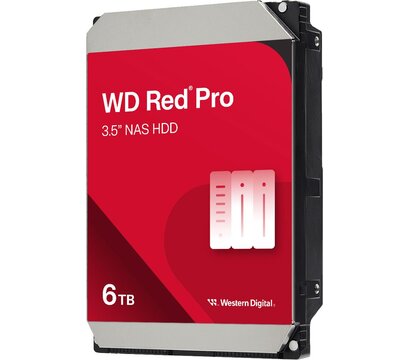 Зображення 2 Жорсткий диск Western Digital Red Pro NAS 6TB 7200rpm 256MB 3.5 SATA III — WD6005FFBX