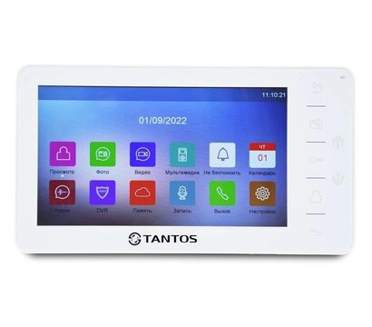 Зображення 2 Домофонна система Tantos Prime HD 7 White + Triniti FHD