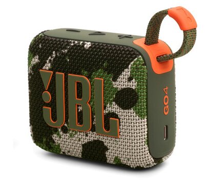 Зображення 2 Акустична система 1.0 JBL Go 4 Squad — JBLGO4SQUAD
