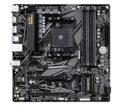 Зображення 2 Материнська плата Gigabyte B550M DS3H R2 (sAM4, AMD B550)