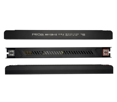 Изображение 2 Блок питания Prolum PL-NV-120-12 на 12V DC, Ток (А): 10 А