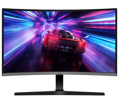 Изображение 2 Монитор Samsung Essential S3 S27D390G VA Black Curved 100Hz — LS27D390GAIXCI