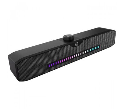 Зображення 3 Акустична система 2.0 HP DHS-4200 RGB Black — DHS-4200