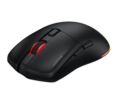 Зображення 3 Миша Hator Pulsar 3 Wireless Black – HTM630