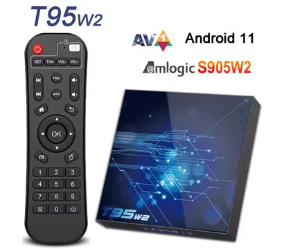 Зображення 3 HD медіаплеєр T95 T95W2 2/16