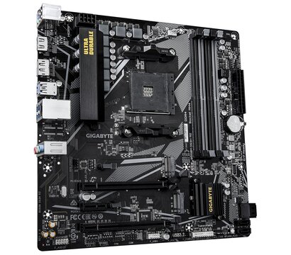 Зображення 3 Материнська плата Gigabyte B550M DS3H R2 (sAM4, AMD B550)