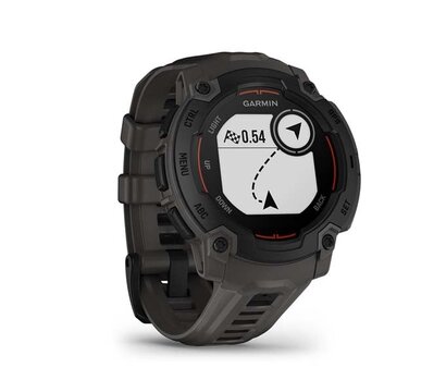 Изображение 3 Смарт-часы Garmin Instinct E 45 mm Black with Charcoal Silicone Band - 010-02933-13