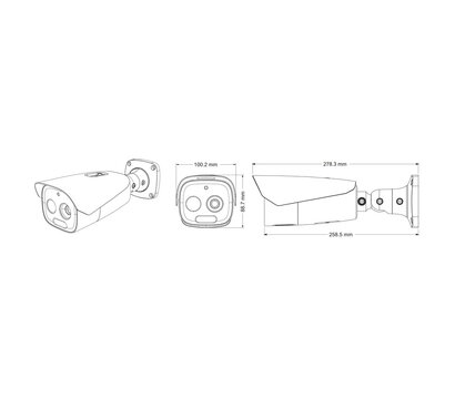 Изображение 3 Камера TVT TD-5463E1-VT2 (19/PE) на 5 MP