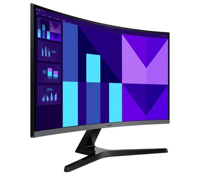 Изображение 3 Монитор Samsung Essential S3 S27D390G VA Black Curved 100Hz — LS27D390GAIXCI