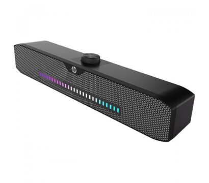 Зображення 4 Акустична система 2.0 HP DHS-4200 RGB Black — DHS-4200