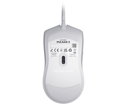 Зображення 4 Миша Hator Pulsar 3 White – HTM611