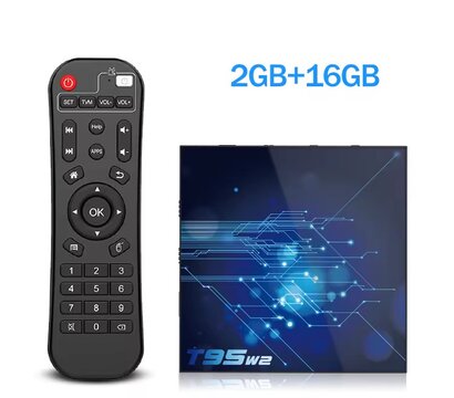 Зображення 4 HD медіаплеєр T95 T95W2 2/16