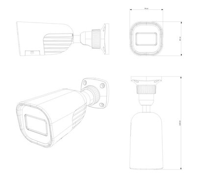 Изображение 4 IP Видеокамера Provision-ISR BMV-320SRN-36 (3.6 мм)