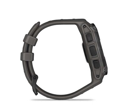 Изображение 4 Смарт-часы Garmin Instinct E 45 mm Black with Charcoal Silicone Band - 010-02933-13
