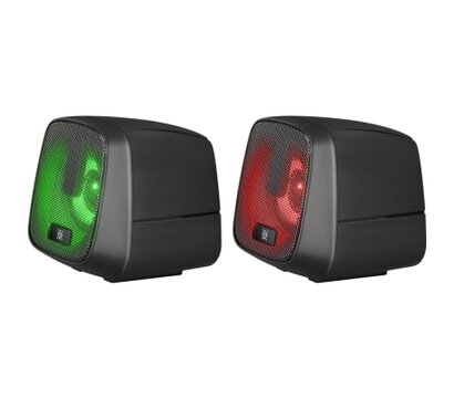 Изображение 5 Акустическая система 2.0 Defender J2 LED USB Black — 65962