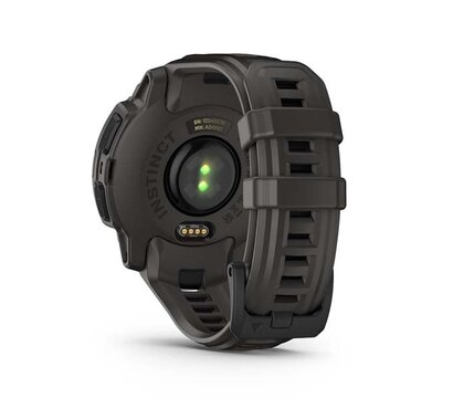 Изображение 5 Смарт-часы Garmin Instinct E 45 mm Black with Charcoal Silicone Band - 010-02933-13