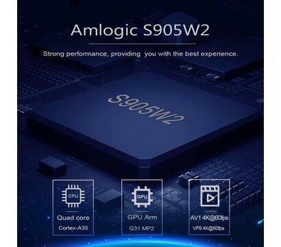 Зображення 6 HD медіаплеєр T95 T95W2 2/16