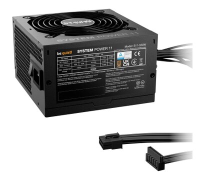 Зображення 2 Блок живлення be quiet! System Power 550W SYSTEM POWER 11 - BP010EU