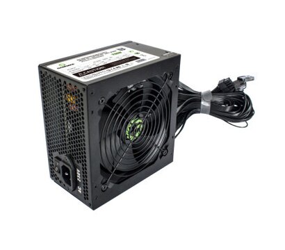 Зображення 2 Блок живлення Gamemax GM-700 80+ APFC Black 700W
