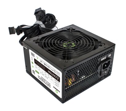 Зображення 2 Блок живлення Gamemax GM-600 80+ APFC Black