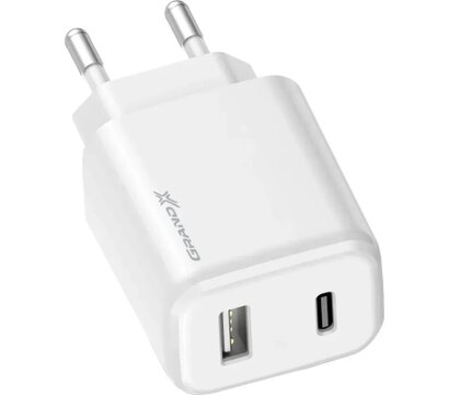 Изображение 2 Зарядное устройство Grand-X CH-890 Fast Charge 1xUSB-C PD20W + 1xUSB QC4.0 + AFC SCP FCP Black — CH-890