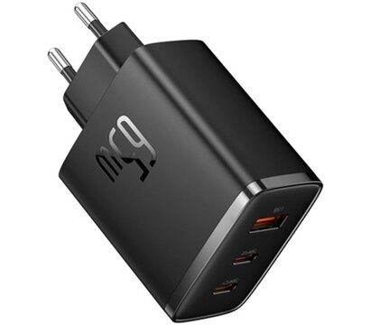 Изображение 2 Зарядное устройство Baseus Cube Pro Fast Charger 2C+U 65W black — P10152301113-00