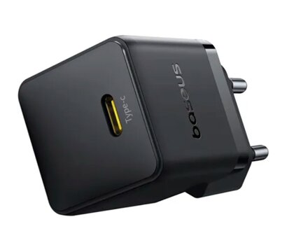 Зображення 2 Зарядний пристрій Baseus Palm Fast Charger 1C 20W + Cable 1.0m Type-C 60W black — P10111602113-01