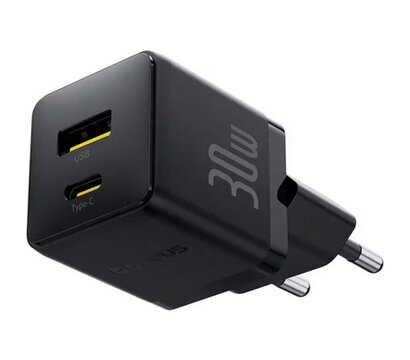 Изображение 2 Зарядное устройство Baseus Palm Fast Charger C+U 30W cluster black — P1011160A113-00