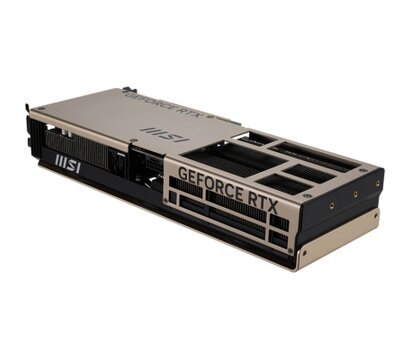 Зображення 2 Відеокарта MSI GeForce RTX5080 Inspire 3X OC (16384MB, GDDR6X, 256bit) — RTX5080-16G-INSPIRE-3X-OC