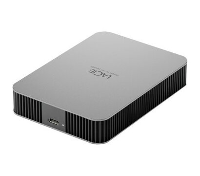 Зображення 2 Жорсткий диск LaCie Mobile Drive Secure 5TB 2.5 USB Type-C External Silver — STLR5000400
