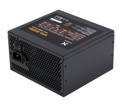 Зображення 2 Блок живлення Vinga VPS-500B1 500W