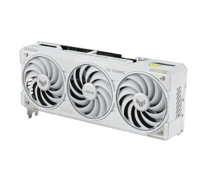 Зображення 2 Відеокарта Asus GeForce RTX5070 Ti TUF OC White Gaming (16384MB, GDDR6, 256bit) — TUF-RTX5070TI-O16G-WHITE-GAMI