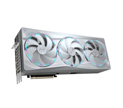 Зображення 2 Відеокарта Gigabyte GeForce RTX5090 Aorus Master Ice (32768MB, GDDR7, 384bit) — GV-N5090AORUSMICE-32GD