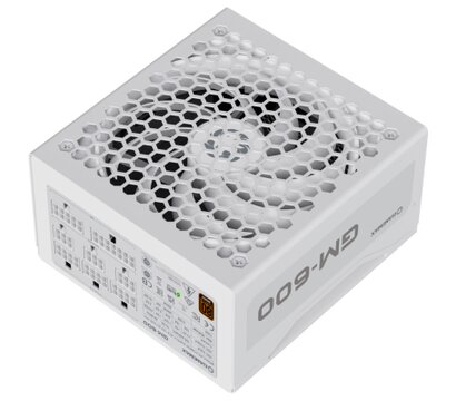 Изображение 3 Блок питания Gamemax GM-600 Modular 600W White