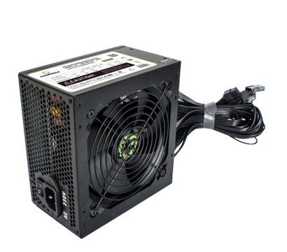 Зображення 3 Блок живлення Gamemax GM-600 80+ APFC Black