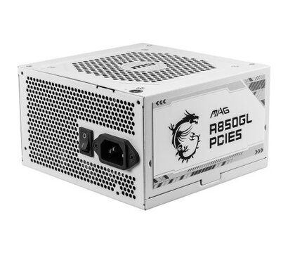 Зображення 3 Блок живлення MSI MAG A850GL PCIE5 White 850W