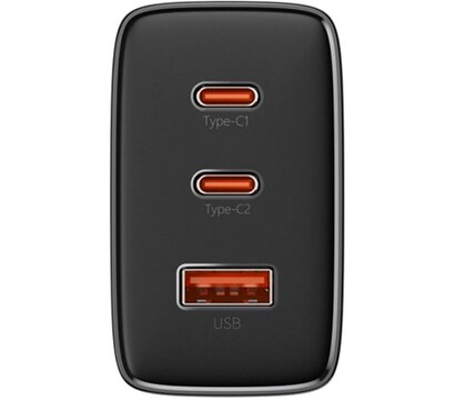 Изображение 3 Зарядное устройство Baseus Cube Pro Fast Charger 2C+U 65W black — P10152301113-00