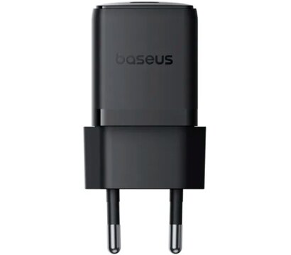 Зображення 3 Зарядний пристрій Baseus Palm Fast Charger 1C 20W + Cable 1.0m Type-C 60W black — P10111602113-01