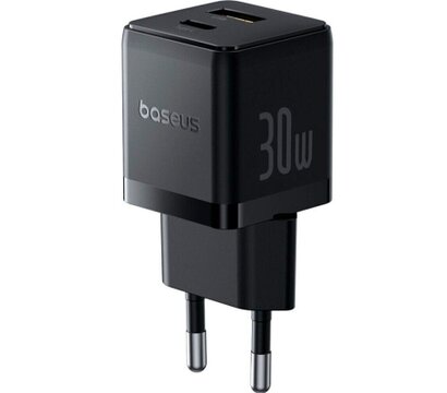 Изображение 3 Зарядное устройство Baseus Palm Fast Charger C+U 30W cluster black — P1011160A113-00