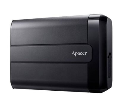 Зображення 3 HDD Apacer AC732 2TB 5400rpm USB 3.2 External Black — AP2TBAC732B-1