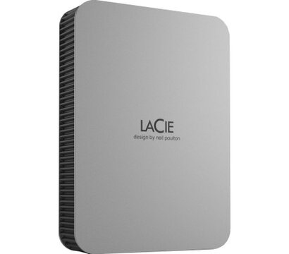 Зображення 3 HDD LaCie Mobile Drive 4TB 2.5 USB Type-C External Grey — STLP4000400