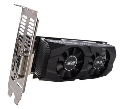 Зображення 3 Відеокарта Asus GeForce RTX3050 OC LP BRK (6144MB, GDDR6, 96bit) — RTX3050-O6G-LP-BRK